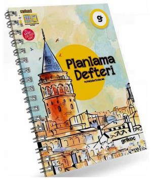 Gri Koç Planlama Defteri FotokoPink