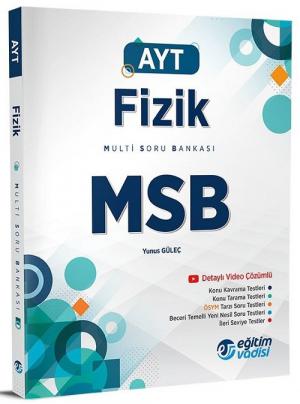 AYT Fizik Güncel MSB Multi Soru Bankası FotokoPink