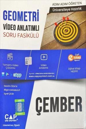 GEOMETRİ VİDEO ANLATIMLI SORU FASİKÜLÜ ÇEMBER FotokoPink
