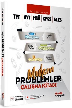 Modern Problemler Çalışma Kitabı FotokoPink