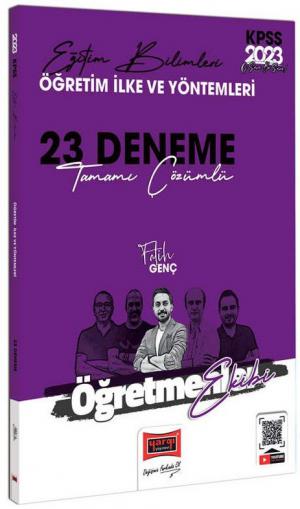 Öğretmenler Ekibi Öğretim İlke ve Yöntemleri Tamamı Çözümleri 23 Deneme Sınavı