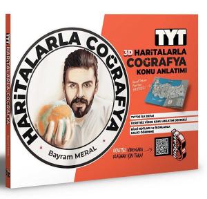 TYT Haritalarla Coğrafya 3D Konu Anlatımı FotokoPink