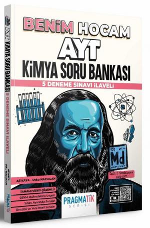 AYT Kimya Soru Bankası 5 Deneme Sınavı İlaveli