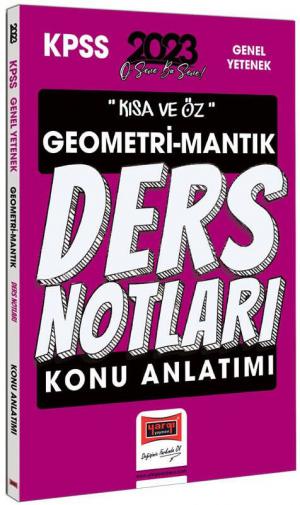 Kısa ve Öz Geometri ve Sayısal Mantık Konu Anlatımı Ders Notları FotokoPink