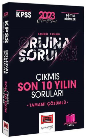 Orjinal Son 10 Yılın Çıkmış Soruları ve Çözümleri FotokoPink
