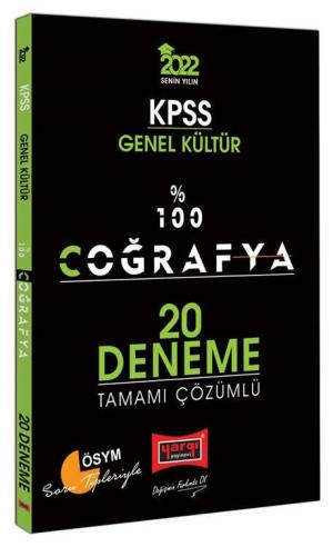 %100 COĞRAFYA 20 ÇÖZÜMLÜ DENEME FotokoPink