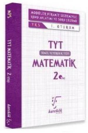 TYT 1. Oturum Matematik 2. Kitap FotokoPink