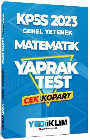 Matematik Çek Kopart Yaprak Test