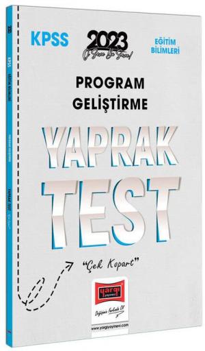 Program Geliştirme Yaprak Test FotokoPink