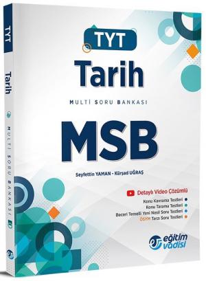 TYT Tarih MSB Multi Soru Bankası Video Çözümlü FotokoPink