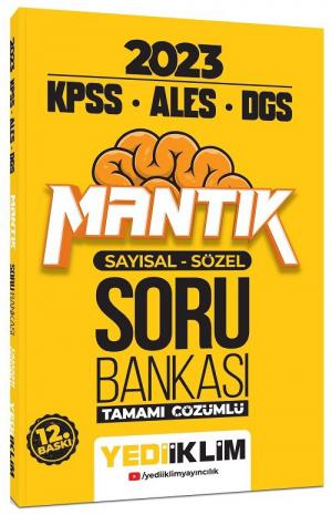 Sayısal Sözel Mantık Tamamı Çözümlü Soru Bankası FotokoPink