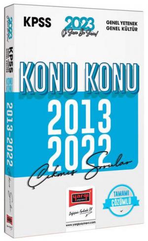 GY GK 2013-2022 Konu Konu Çıkmış Sorular ve Çözümleri FotokoPink