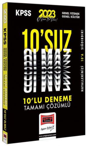 10 suz Olmaz 10 Deneme Çözümlü FotokoPink