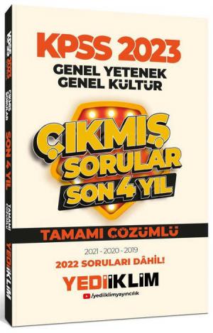 KPSS GY GK Son 4 Yıl Tamamı Çözümlü Çıkmış Sorular FotokoPink