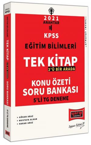 EĞİTİM BİLİMLERİ 3Ü BİR ARADA TEK KİTAP KONU ÖZETİ SORU BANKASI