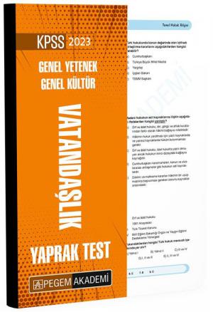 Vatandaşlık Yaprak Test