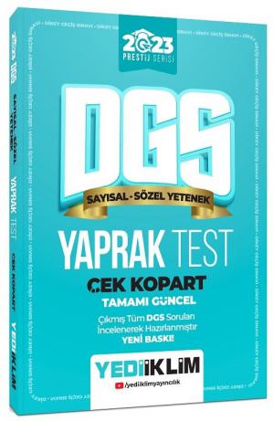DGS Çek Kopart Yaprak Test FotokoPink