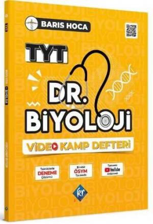 DR. BİYOLOJİ BARIŞ HOCA TYT VİDEO KAMP DEFTERİ FotokoPink