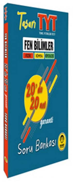Fen Bilimleri 20 de 20 Net Soru Bankası FotokoPink