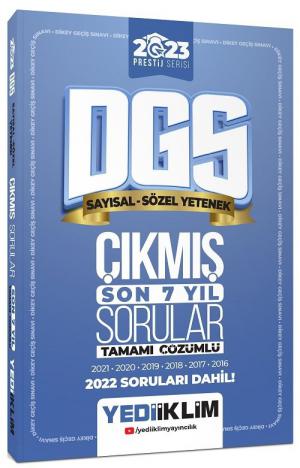 DGS Tamamı Çözümü Son 7 Yıl Çıkmış Sorular (2016-2022) FotokoPink