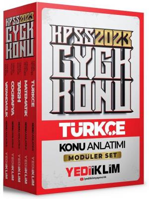 Türkçe Konu Anlatımı (Modüler Set) FotokoPink