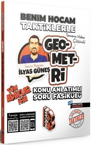 Tüm Adaylar İçin Taktiklerle Geometri Konu Anlatımlı Soru Fasikülü FotokoPink