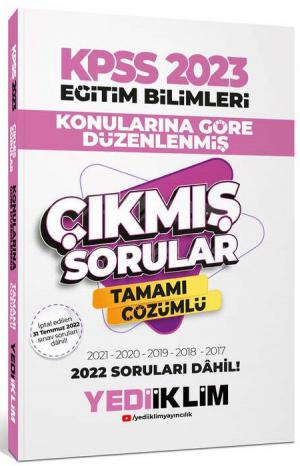 Konularına Göre Tamamı Çözümlü Çıkmış Sorular (2017-2022) FotokoPink