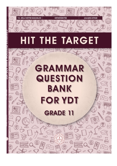Hit The Target Grammar Wuestion Bank For YDT FotokoPink