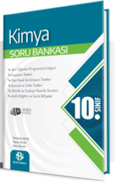 10. Sınıf Kimya Soru Bankası Bilgi Sarmal Yayınları FotokoPink
