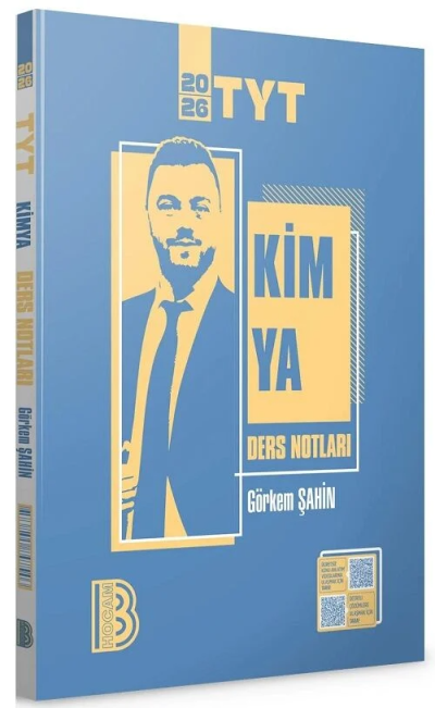 2026 YKS TYT Kimya Ders Notları Görkem Şahin Benim Hocam Yayınları FotokoPink