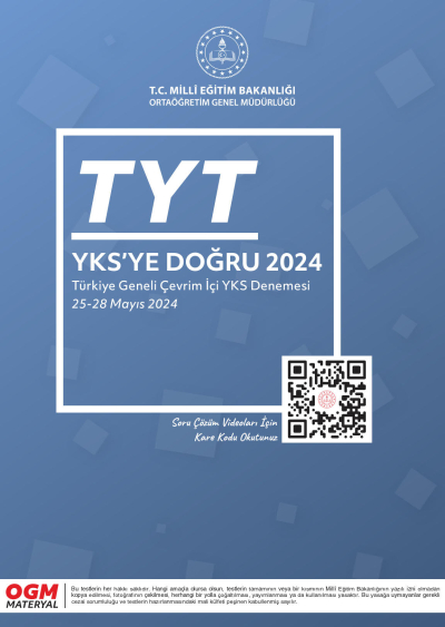 TYT YKS'ye Doğru 2024 FotokoPink