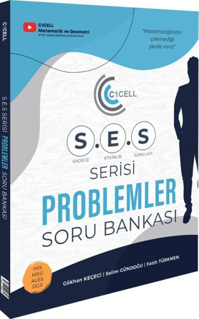 TYT Problemler Soru Bankası C1cell Yayınları FotokoPink