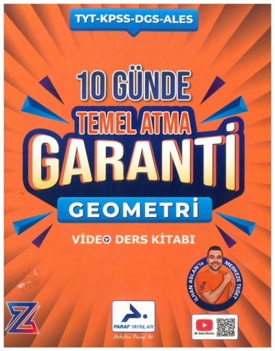 Z Takım Geometri 10 Günde Temel Atma Garanti Paraf Yayınları FotokoPink