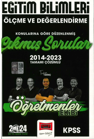 ÖLÇME VE DEĞERLENDİRME 2014-2023 TAMAMI ÇÖZÜMLÜ ÇIKMIŞ SORULAR (ÖĞRETMENLER EKİBİ) FotokoPink