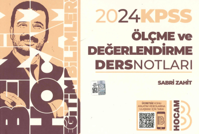 ÖLÇME VE DEĞERLENDİRME DERS NOTLARI FotokoPink