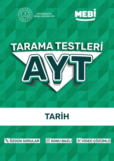 AYT Tarama Testleri Tarih MEBİ OGM FotokoPink