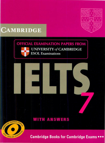 Cambridge IELTS 7 Student's Book with Answers