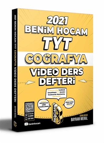 TYT COĞRAFYA VİDEO DERS DEFTERİ FotokoPink