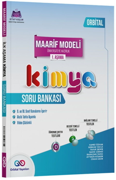 TYT Kimya Maarif Modeli 1. Aşama Soru Bankası Orbital Yayınları FotokoPink