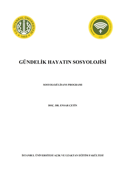 Gündelik Hayatın Sosyolojisi FotokoPink