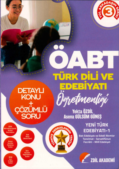 DETAYLI KONU + ÇÖZÜMLÜ SORU YEKTA ÖZDİL YENİ TÜRK EDEBİYATI 1