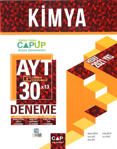 AYT UP DENEME KİMYA (30*13) FotokoPink