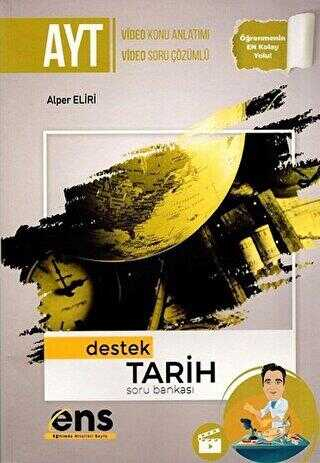 AYT Tarih Destek Soru Bankası ENS Yayıncılık FotokoPink