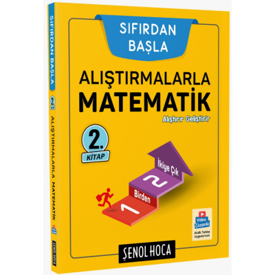Alıştırmalarla Matematik - 2 Şenol Hoca Yayınları FotokoPink