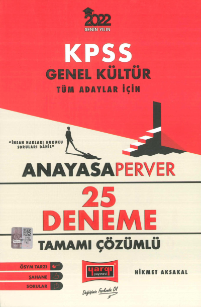 ANAYASA PERVER 25Lİ ÇÖZÜMLÜ DENEME FotokoPink