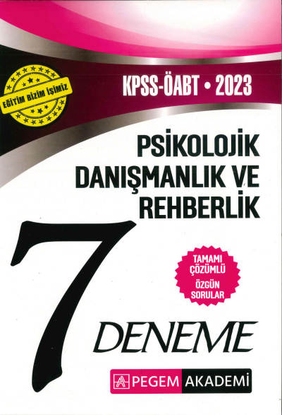 7 DENEME TAMAMI ÇÖZÜMLÜ