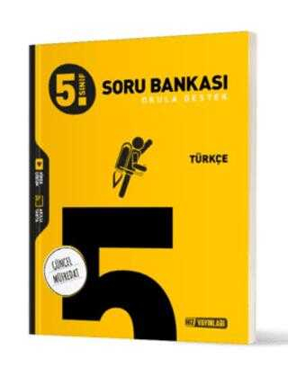 5. Sınıf Türkçe Soru Bankası Hız Yayınları FotokoPink