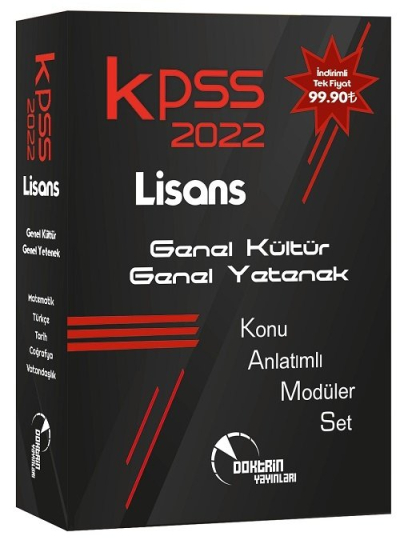 2022 KPSS Genel Kültür Genel Yetenek TÜRKÇE Konu Anlatımı Sihirli Set