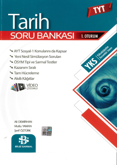 TYT TARİH SORU BANKASI FotokoPink