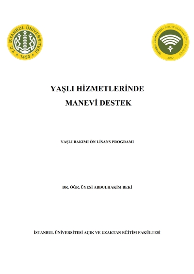 Yaşlı Hizmetlerinde Manevi Destek FotokoPink